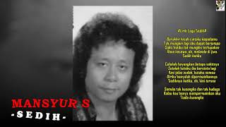 Download lagu Mansyur S - Sedih mp3