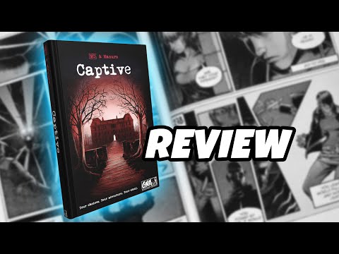 CAPTIVE | Review | Van Ryder Games