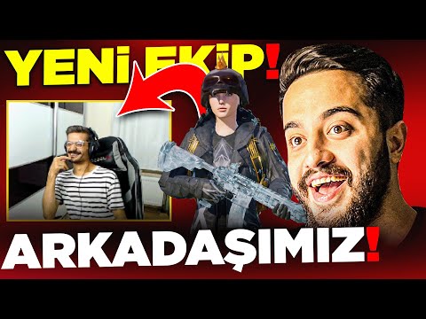 YENİ EKİP ARKADAŞIMIZ!