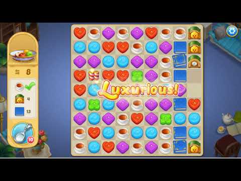 Matchington Mansion Level 1243 - No Boosters