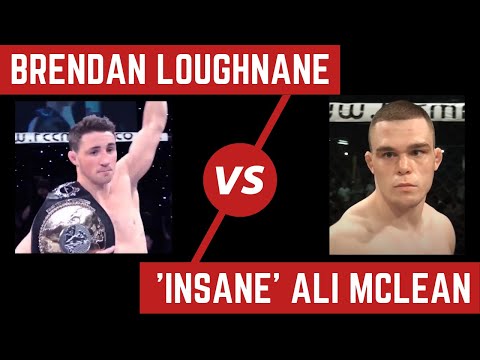 FCC 11 MAIN EVENT   BRENDAN LOUGHNANE VS ALI INSANE MACLEAN