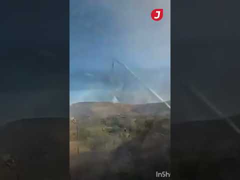 Temen por un deslizamiento masivo de un cerro