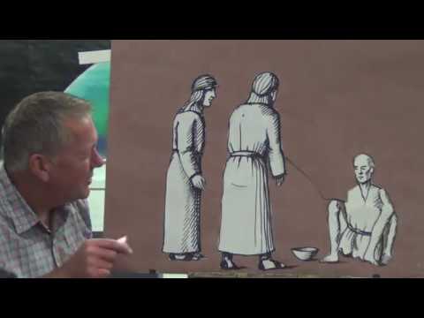 
    Children's Bible Talk - Peter and John Heal a Beggar
  