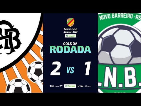 GOLS DO JOGO | ACBF 2 X 1 ANBF | GAUCHÃO SICREDI SÉRIE A 2023 | RODADA 12