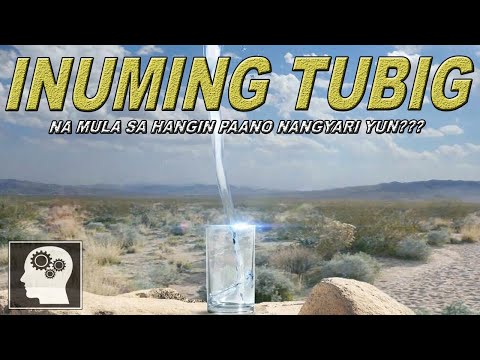 HANGIN na nagiging INUMING TUBIG !!! | Jevara PH