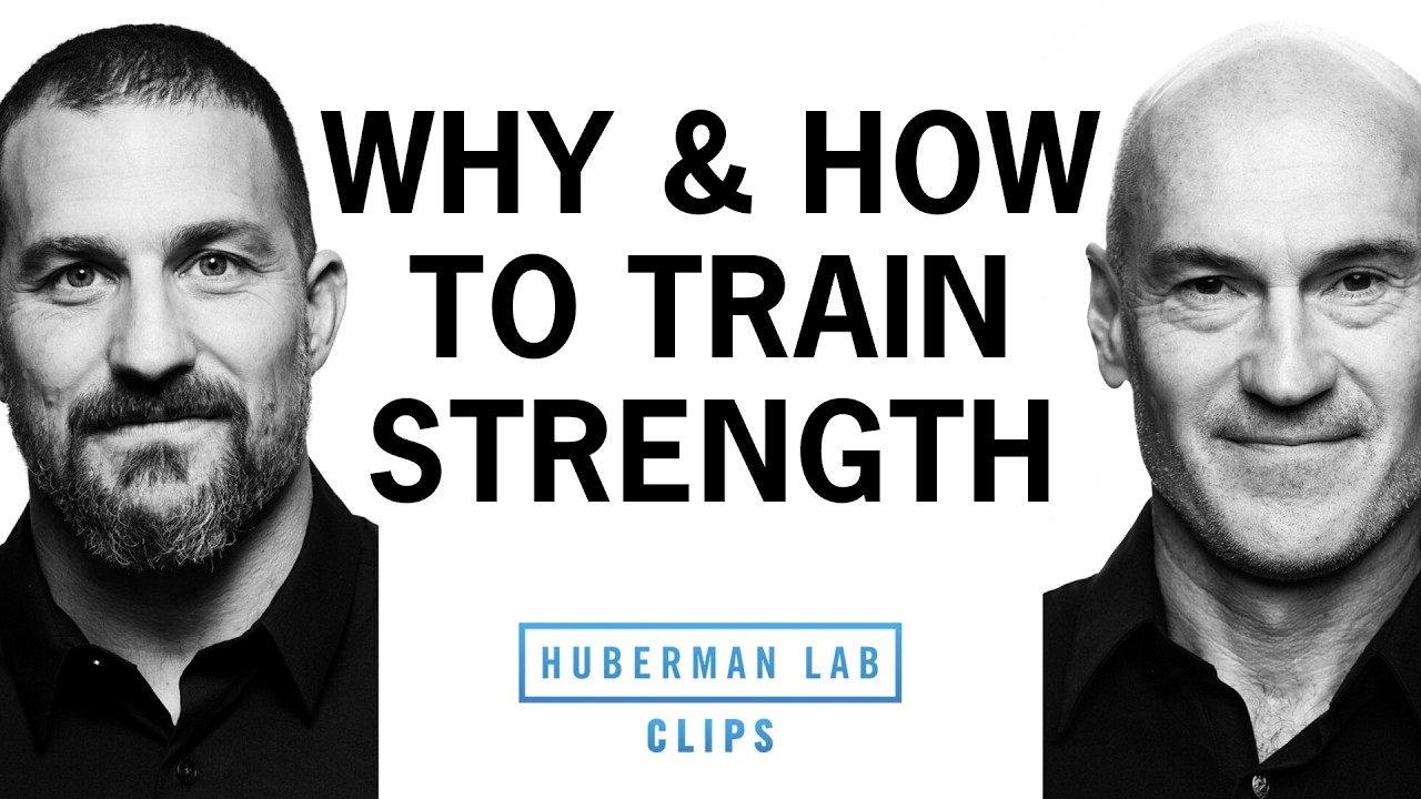 How & Why to Do Strength Training | Pavel Tsatsouline & Dr. Andrew Huberman