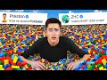 Building Whatever YouTubers Tell Me Out Of LEGO
