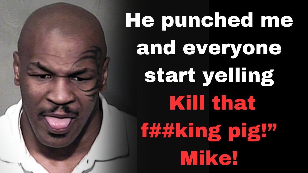 When Mike Tyson Had a Brutal Fight in Prison