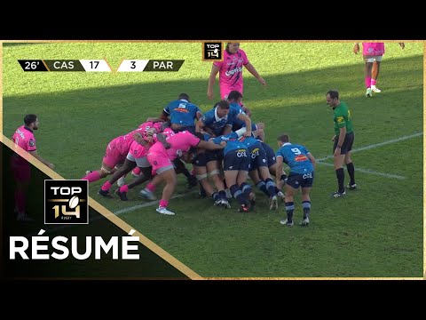 TOP 14 Saison 2024-2025 J07 - Résumé Castres Olympique - Stade Français Paris
