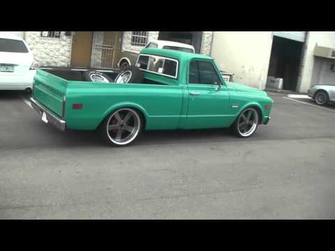 22" Inch American Racing Nova Gray Wheels 1972 GMC Cheyenne Rims Free Shipping Miami