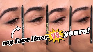 Are YOUR Favorite Drugstore Eyeliner Pencils Better Than My 