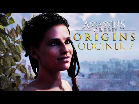 Zagrajmy w Assassin's Creed Origins #7 - SPOTKANIE Z AYA + EASTER EGG - PC