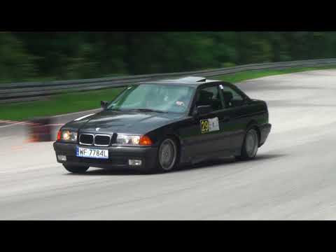 Tomasz Jęczmiński - BMW 328i - SuperOES 5 Runda  Tor Kielce 26-05-2018
