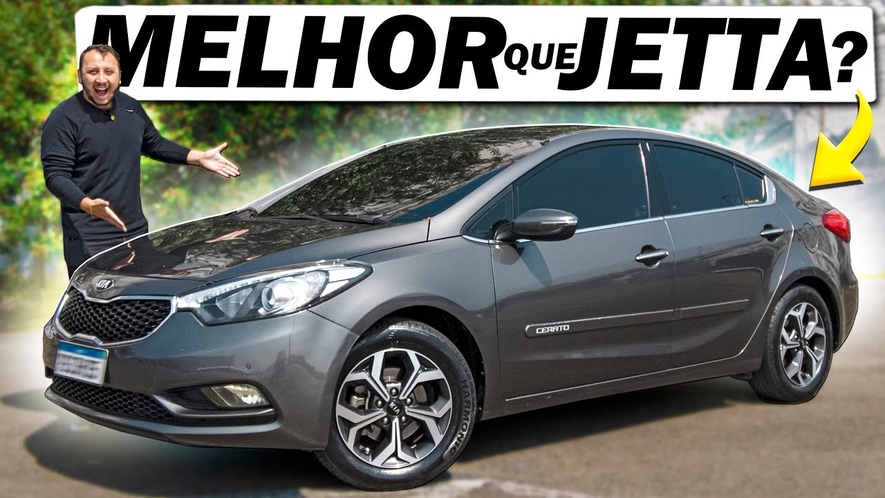 MELHOR que CIVIC e COROLLA? MAIS BARATO e MUITO ECONOMICO😱 Kia Cerato
