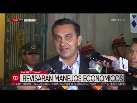 BOA, Entel y ABC presentarían cifras en contra con daño económico al Estado