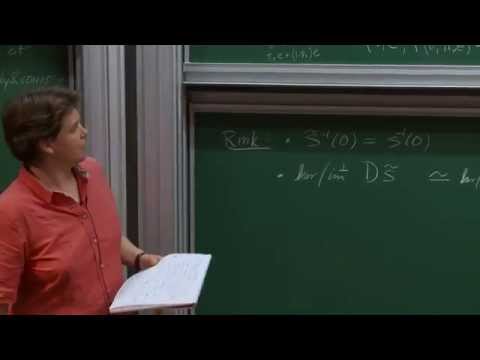 Katrin WEHRHEIM - 2/2 Regularization theorem for Fredholm sections of M-polyfold bundles
