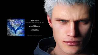 Video thumbnail of "[Full Song/Official Lyrics] Devil Trigger - Nero's battle theme from Devil May Cry 5"