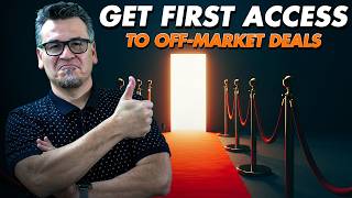 How to Become the Business Buyer Brokers Send Off-Market Deals To