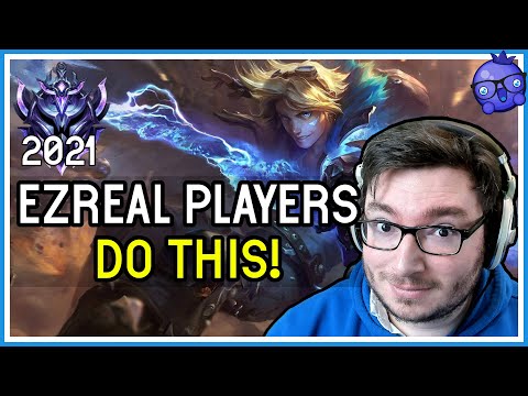 Why can't Ezreal always be played like this!? - League of Legends