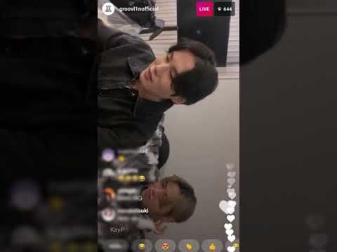201203 GROOVL1N Insta Live with Ravi, Cold Bay, Xydo and Chillin Homie