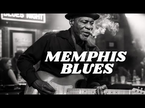 Ultimate Memphis Blues Playlist 🥃 Slow Blues & Rock Legends 🎸 Best Blues Ever