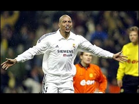 Real Madrid 2-1 Borussia Dortmund (Champions League 2002-2003) All Goals & Highlights