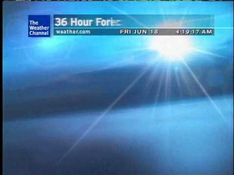 WeatherSTAR XL:  "Hannah" by Josh Harris.