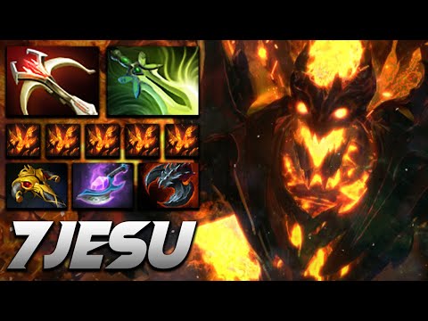 7jesu Shadow Fiend [25/3/11] - Dota 2 Pro Gameplay [Watch & Learn]