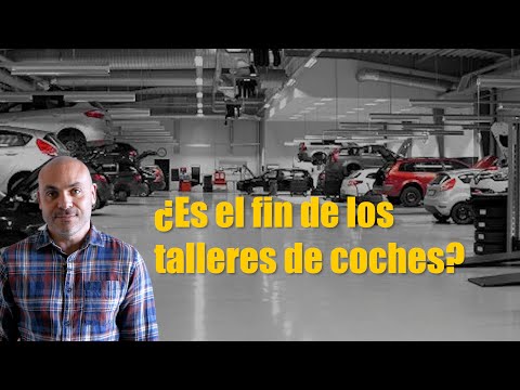 ¿Es el taller mecánico el videoclub de la próxima década? Por qué el VE es el menor de sus problemas