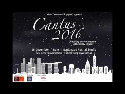 We Wish You A Merry Christmas Cantus 2016 Rehearsal
