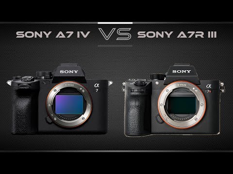 Sony a7 IV VS Sony a7R III