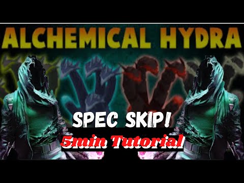 Hydra Skips 5min tutorial!!   {OSRS}