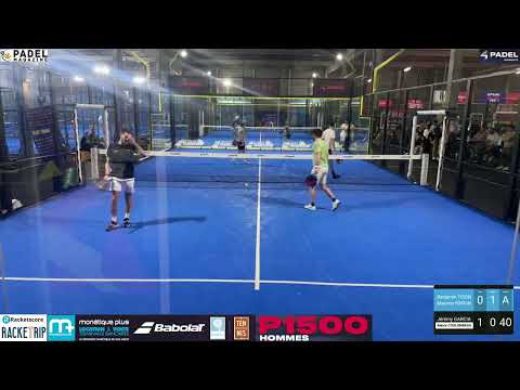 highlights Open 4PADEL Bordeaux - P1500 Messieurs - Forcin / Tison vs Coulombon / Garcia