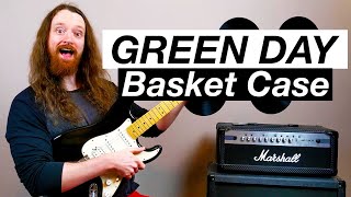 Basket Case by Green Day - Guitar Lesson &amp; Tutorial