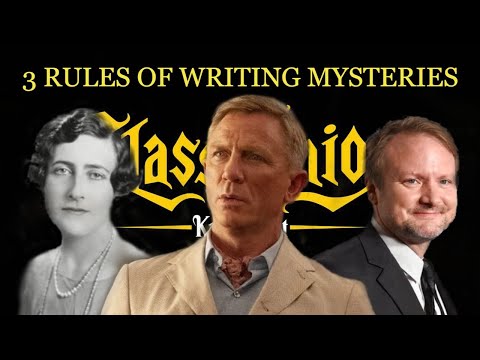 Glass Onion, Agatha Christie, and 3 Rules on How to Write Mysteries | Video Essay