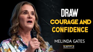 Build Courage and Confidence - Malina Gates | [ English Speech ]