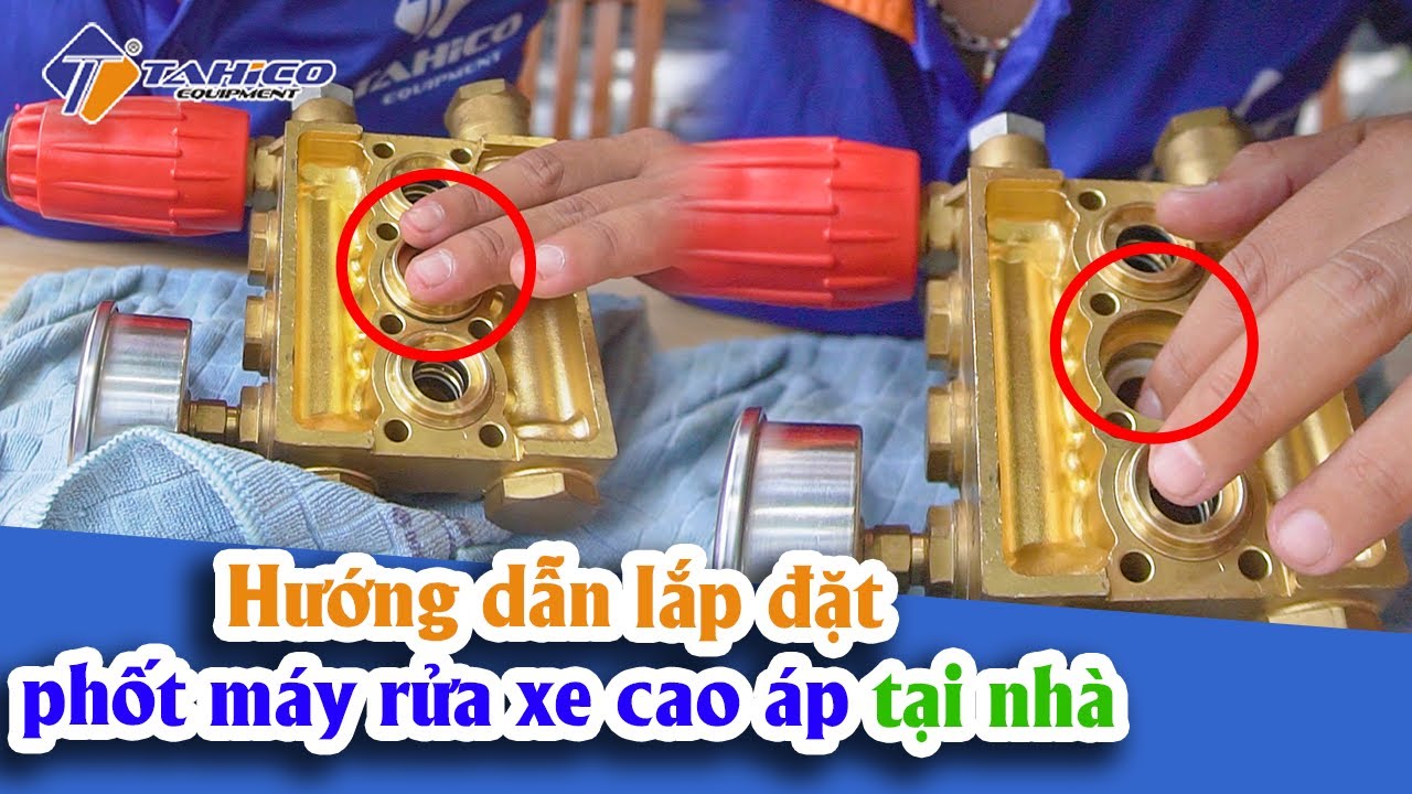 Khi nào cần thay phớt máy rửa xe ( Giải đáp từ chuyên gia) 5