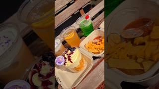 3SKMよこはまコスモワールドコラボ行ってきた【フード編】  #3SKM #にじさんじ #飯テロ