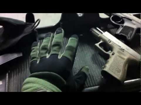 "RANGE DAY" The Sig P290 vs. The Glock 19