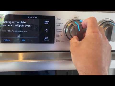 Samsung Combi Oven Pt 1: Microwave Not Responding