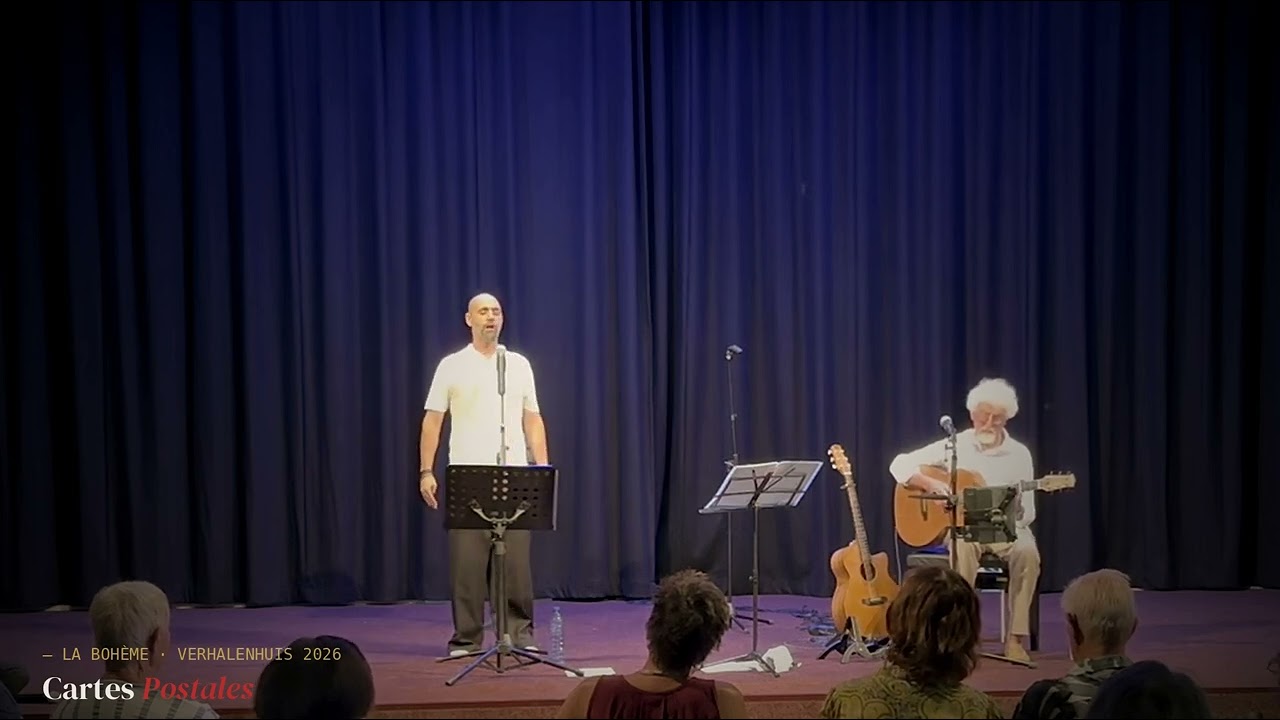 « La Bohème » — Charles Aznavour · Extrait live