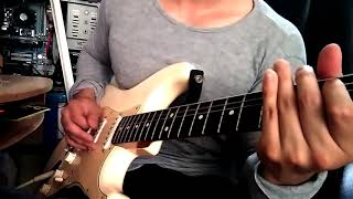 The Punisher End Title Song on Guitar