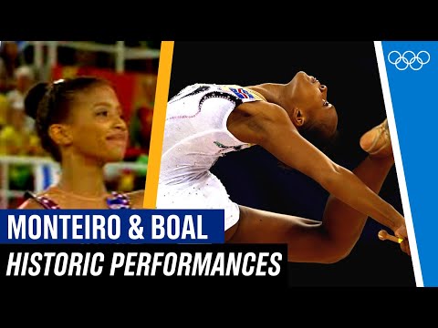 Cape Verde's FIRST EVER Gymnasts! 🇨🇻