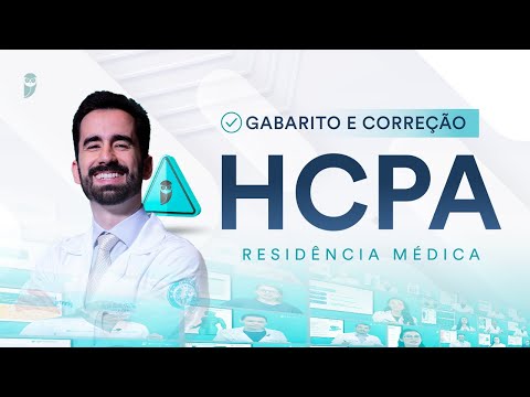 Gabarito HCPA Residência Médica 2025/26