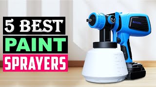 Best Paint Sprayers | Top 5: Paint Sprayer 2025 Buying Guide
