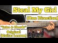 Steal My Girl - One Direction | Guitar Lesson | Intro & Chords | (Acoustic)