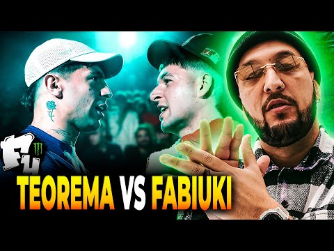 💥 TEOREMA vs FABIUKI 💥 BATALLÓN 🔥 PIEZAS REACCIONA FU