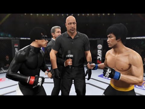 Kato vs. Bruce Lee (EA Sports UFC 2) - Epic Battle 💯 🐲 - Dragon Fights 🐉
