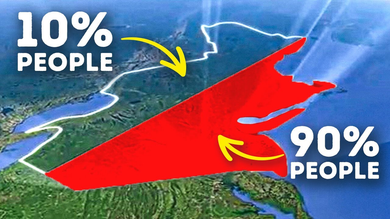 America’s Densest Region Has a Giant Empty Gap, Here’s Why