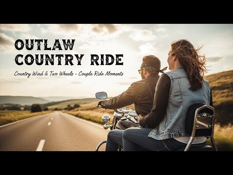 Outlaw Country Ride 🔥 Country Wind & Two Wheels – Couple Ride Moments